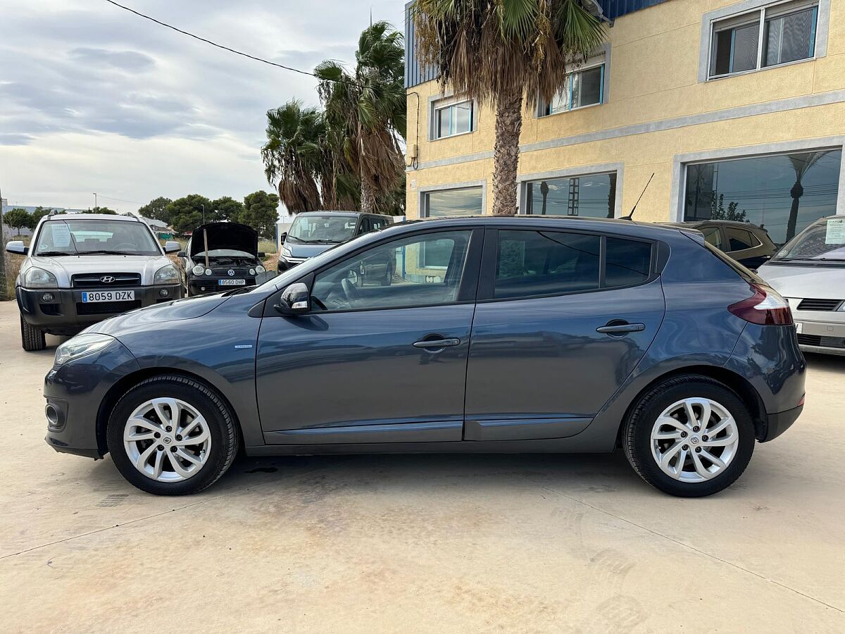 RENAULT MEGANE LIMITED 1.5 DCI AUTO SPANISH LHD IN SPAIN ONLY 88000 MILES 2015